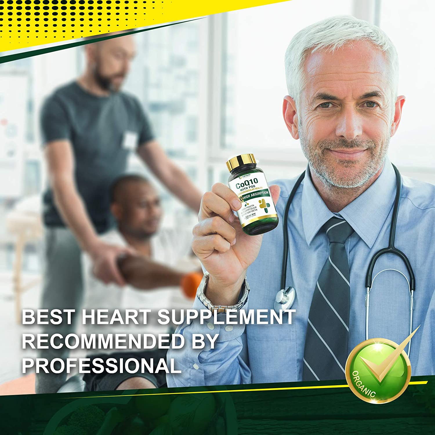 Let's Choose VANTEIN together. For better, Start here. CoQ10 with PQQ