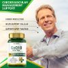 Vantein CoQ10(Coenzyme Q10 with PQQ ) 300mg, 90 Softgels High Absorption Natural Dietary Supplement, Helps Support Energy Production, Antioxidants, Heart Function Support, Brain and Cellular Health