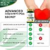 Vantein CoQ10(Coenzyme Q10 with PQQ ) 300mg, 90 Softgels High Absorption Natural Dietary Supplement, Helps Support Energy Production, Antioxidants, Heart Function Support, Brain and Cellular Health