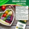 Vantein CoQ10(Coenzyme Q10 with PQQ ) 300mg, 90 Softgels High Absorption Natural Dietary Supplement, Helps Support Energy Production, Antioxidants, Heart Function Support, Brain and Cellular Health