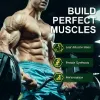 Ecdysterone Supplement 1000mg, Natural Anabolic Dietary Supplement - Improve Muscle Mass and Mood Boost, Enhanced Absorption - 120 Veg Caps