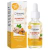 Upgrade Turmeric Dark Spot Corrector Serum, Natural Turmeric Dark Spot Skin Care Moisturizing Repair Serum