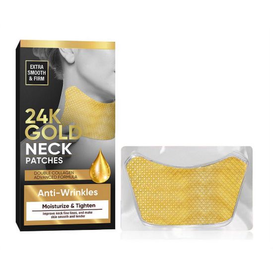 Neck Wrinkle Patches, Smooth Forehead to Smooth Fine Lines & Wrinkles, Natural Anti-Wrinkle Forehead Patches with Hydrolyzed Collagen for Men & Women, 13 PCS