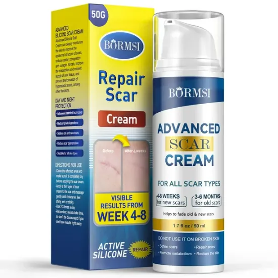 Let's Choose VANTEIN together. For better, Start here. Scar Remove Cream