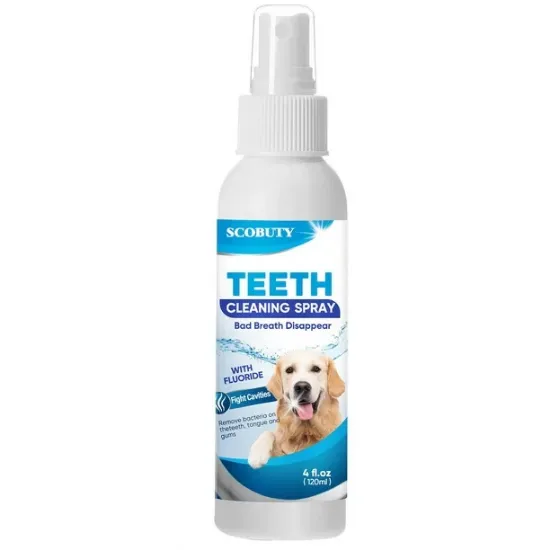 Naturel Promise Fresh Dental Dog Breath Freshener Water Additive for Dogs, 17 oz Bottle