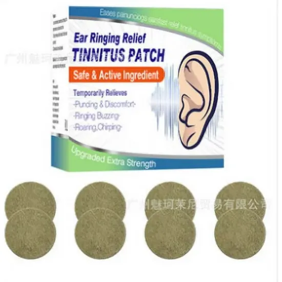 Tinnitus Relief for Ringing Ears, Natural Herbal Tinnitus Relief Treatment Relieves Discomfort for Men and Women