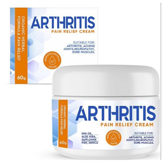 Arthritis Medicine Gel for Arthritis Pain Relief, 5.5 Oz