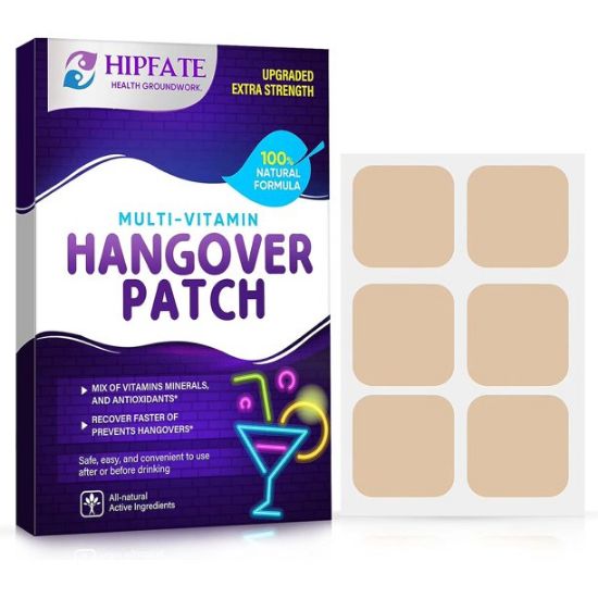 Hаngovеr Relief Pаtchеs, Effectively and Easy to Use, 50Count
