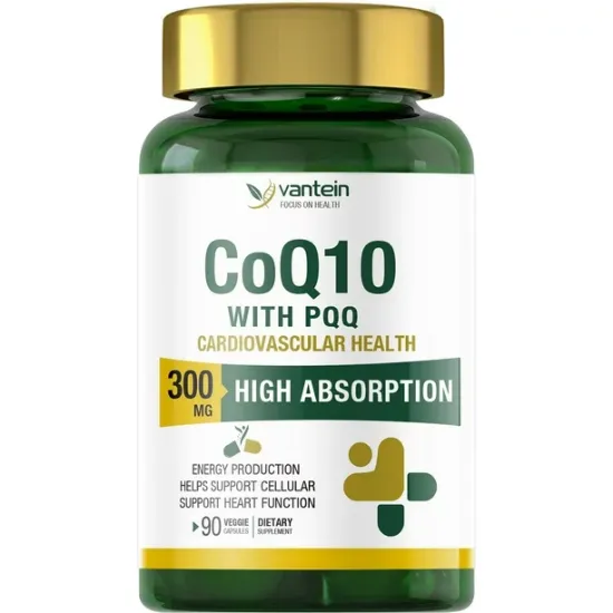 Coenzyme Q10) 100 mg, Pharmaceutical Grade, Cardiovascular Health