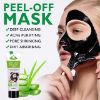 Blackhead Remover Mask, Activated Charcoal Peel off Mask, Deep Cleansing for Face Nose