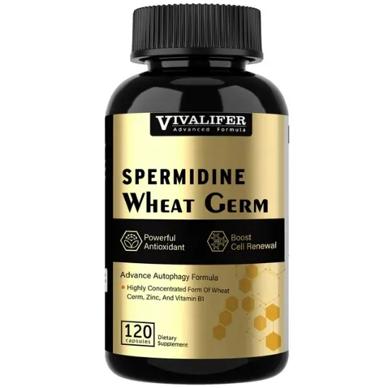 Let's Choose VANTEIN together. For better, Start here. Spermidine