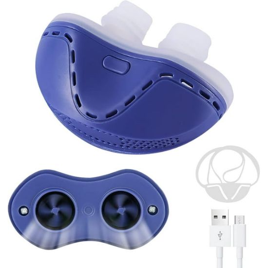 Picture of Anti Snoring Devices, Upgraded Variable Speed Mini Anti Snoring, Effective Snoring Solution for Men and Women