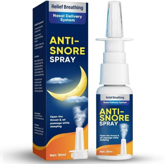 Picture of Anti Snoring Dеvicеs, Anti Snoring Nаsal Spray for Better Slеep - Provides The Effective Snoring Solution | Helps Open The Throat & Air Passage