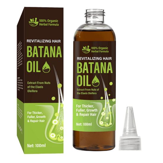 Picture of Batana Oil Organic for Healthy Hair, Batana Oil for Hair Growth, Promotes Hair Wellness For Men, Leaves Your Hair Smoother Oil