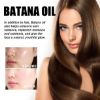 Picture of Batana Oil Organic for Healthy Hair, Batana Oil for Hair Growth, Promotes Hair Wellness For Men, Leaves Your Hair Smoother Oil