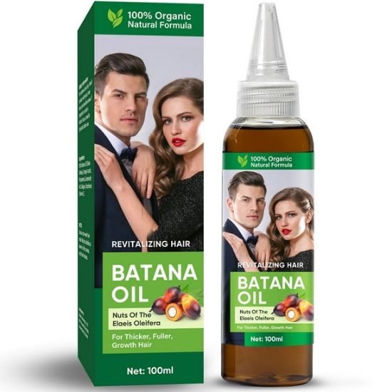Picture of Batana Oil for Hair Growth, 100% Natural from Honduras, Hair Loss Treatment for Men & Women ,Hair & Skin Health, Pure Liquid Miracle