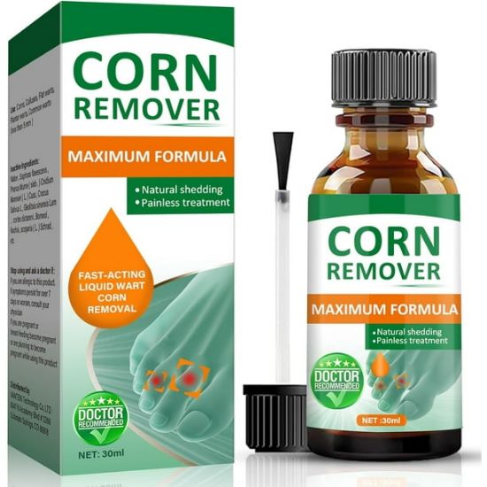Picture of Corn Removers for Feet,Corn Removers for Toe, Foot Corn-Toe Corn-Callus Removal, Corn Remover Feet,Toes Corn