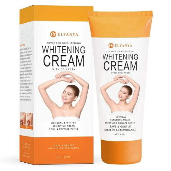 Picture of Dark Sp-ot Corr-ec-tor - Underarm Cream for Armpit, Elbows, Knees, Neck, Private Areas