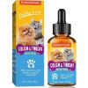 Picture of Cough Treatment for Dogs, Pet Allergy Relief & Natural Respiratory Support, Natural Herbal Supplement for Dogs & Cats Health