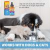 Picture of Cough Treatment for Dogs, Pet Allergy Relief & Natural Respiratory Support, Natural Herbal Supplement for Dogs & Cats Health