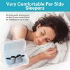 Picture of Ear Plugs for Sleeping Noise Cancelling, Soft Silicone Reusable Earplugs for Noise Reduction Earplug Sound Blocking for Sleep Snoring Study Concerts