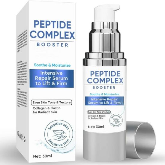Picture of Collagen Peptide Serum for Face, Anti-Aging Facial Serum with with Hyaluronic Acid, Reduce the Appearance of Fine Lines and Wrinkles, Hydrate & Plump Your Skin All Skin Types