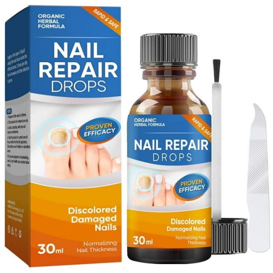 Picture of Toenail Fûngus Treatment, Extra Strength Nail Repair, Restore and Renew Damaged, Broken, Cracked & Discolored Nails, Effectively Restoring Healthy Nail