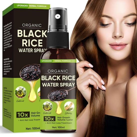 Picture of Rice Water for Hair Growth, Hair Growth Serum for Scalp & Hair Strengthening, Hair Growth Spray Suitable for Damaged & Dry Hair Treatmênt