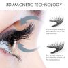 Picture of Magnetic Eyelashes, 3D Natural Look False Lashes without Eyeliner, No Glue, Reusable and Light Weight