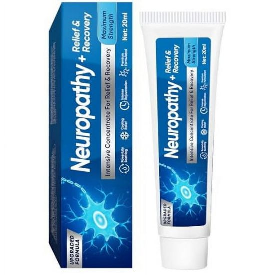 Picture of BestNeuropathy Nerve Relief Cream – Maximum Strength Cream for Feet, Hands, Legs, Toes, Lower Back,Expertly Formulated for Effective Soothing Relief 2oz