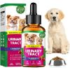 Picture of Fancy Pets Cat & Dog Urinary Tract Infection Treatment, Natural UTI Care Drops, Kidney and Bladder Support Supplement, Prevention Incontinence & Bladder Stones, Keep Pet Renal Health, 60ml