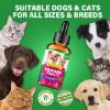 Picture of Fancy Pets Cat & Dog Urinary Tract Infection Treatment, Natural UTI Care Drops, Kidney and Bladder Support Supplement, Prevention Incontinence & Bladder Stones, Keep Pet Renal Health, 60ml