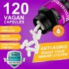 Picture of Resveratrol 500mg, 120 Capsules - Promotes Anti-Aging and Promotes Immune, Cardiovascular Support and Joint Support