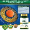 Picture of 500mg Shilajit Pure Himalayan Organic Resin, 85+ Trace Minerals Complex for Focus & Energy, Immune Support, Overall Health - 50 Grams (2-3 Month Supply)