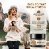 Picture of Shilajit Pure Himalayan Organic Shilajit Resin,Potency Natural Organic Shilajit Supplement Resin with 85+ Trace Minerals & Fulvic Acid for Energy, Immune Support