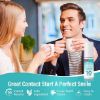 Picture of Tooth Paint,Teeth Whitening Paint for Removing Tooth Stains & Improving Tooth Brightness Booster & Showing Your Shiny Smile & Instant Whitening Paint for Teeth