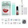 Picture of DIY Tooth Gem Kit with UV Glue and Light，Professional Crystals Jewelry kit, Teeth Gems Kit Fashionable Removable Tooth Ornaments, Great Tooth Gems Kit for DIY Use