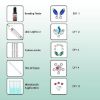 Picture of DIY Tooth Gem Kit with UV Glue and Light，Professional Crystals Jewelry kit, Teeth Gems Kit Fashionable Removable Tooth Ornaments, Great Tooth Gems Kit for DIY Use