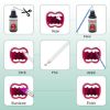 Picture of DIY Tooth Gem Kit with UV Glue and Light，Professional Crystals Jewelry kit, Teeth Gems Kit Fashionable Removable Tooth Ornaments, Great Tooth Gems Kit for DIY Use