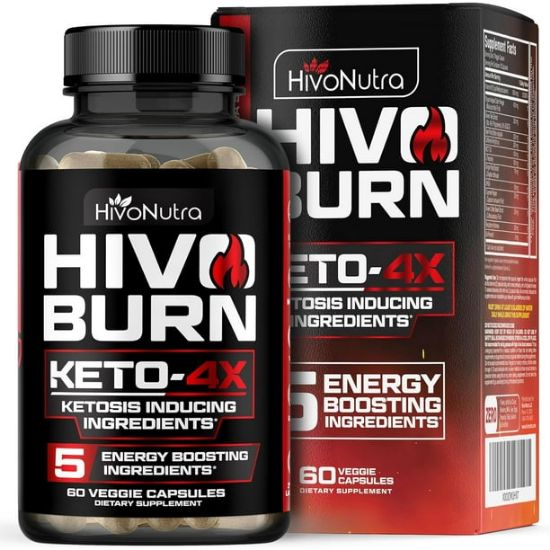 Picture of 4X Keto Diet Pills & Weight Management Supplement for Men & Women with Green Coffee Bean Extract Raspberry Ketones - Vegan Capsules