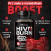 Picture of 4X Keto Diet Pills & Weight Management Supplement for Men & Women with Green Coffee Bean Extract Raspberry Ketones - Vegan Capsules